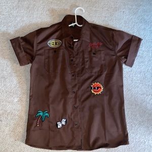 Eight & Nine button down shirt